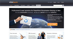 Desktop Screenshot of 1.slideboom.com